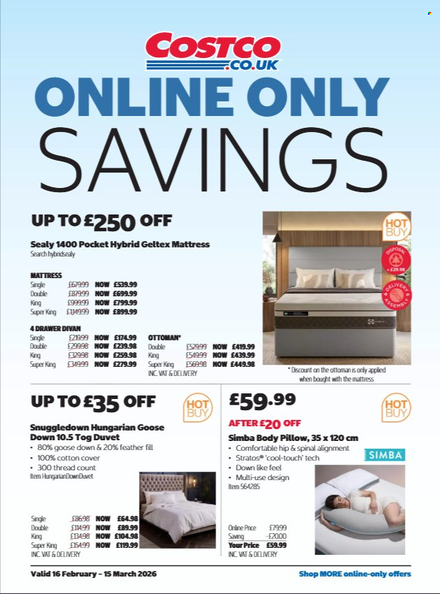Costco offer - 16/02/2026 - 15/03/2026. Page 24
