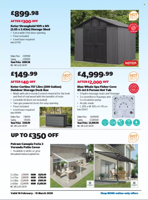 Costco offer - 16/02/2026 - 15/03/2026. Page 25