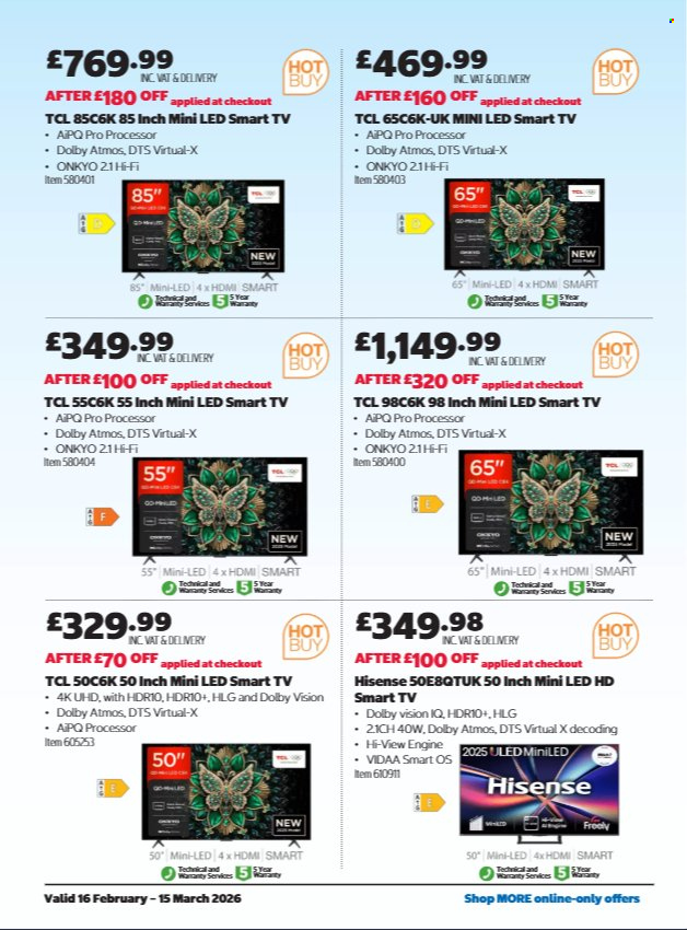 Costco offer - 16/02/2026 - 15/03/2026. Page 26