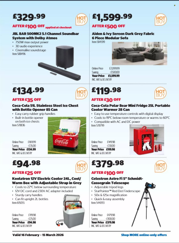 Costco offer - 16/02/2026 - 15/03/2026. Page 37