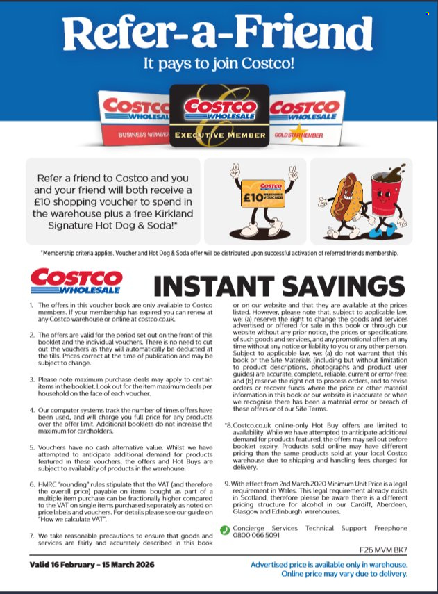 Costco offer - 16/02/2026 - 15/03/2026. Page 38