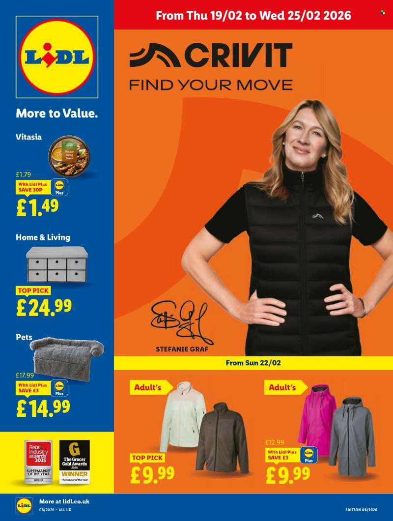 Lidl offer  - 19/02/2026 - 25/02/2026.