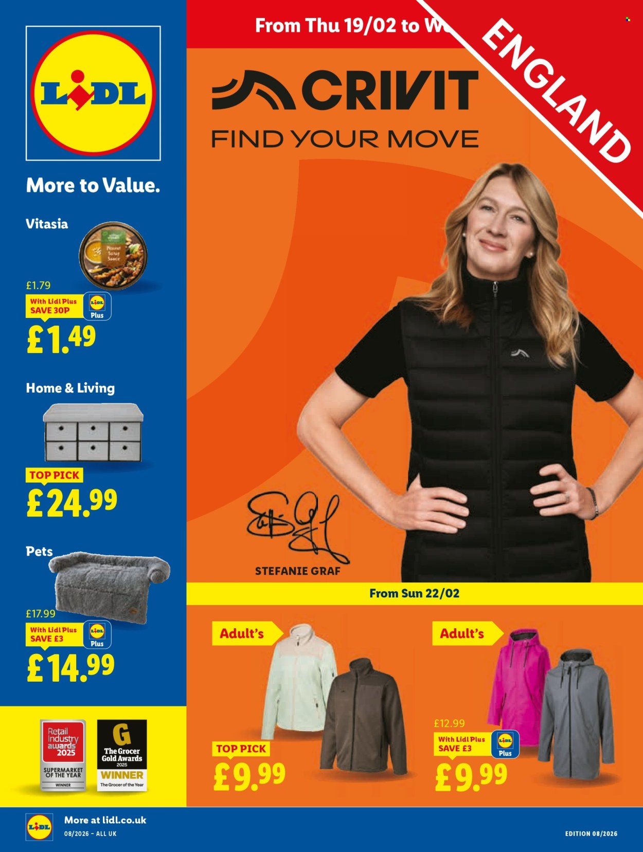 Lidl offer - 19/02/2026 - 25/02/2026. Page 1