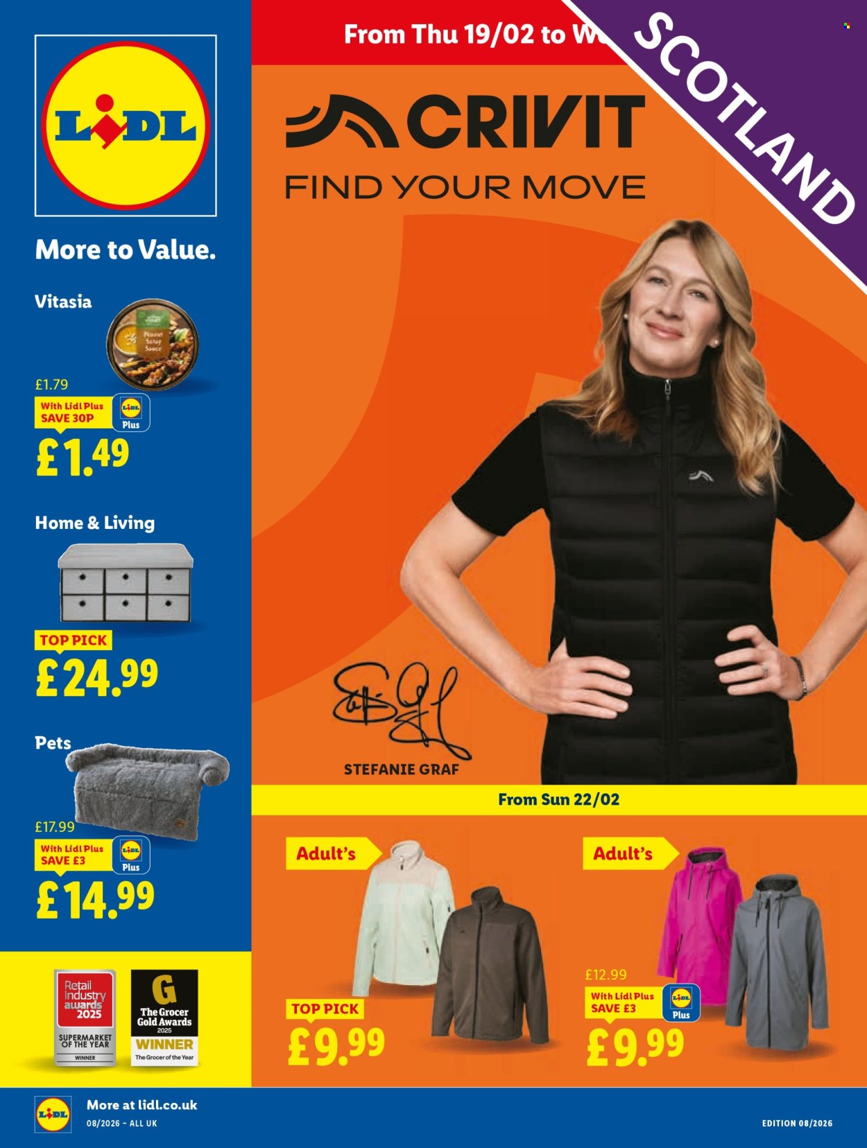 Lidl offer - 19/02/2026 - 25/02/2026. Page 1