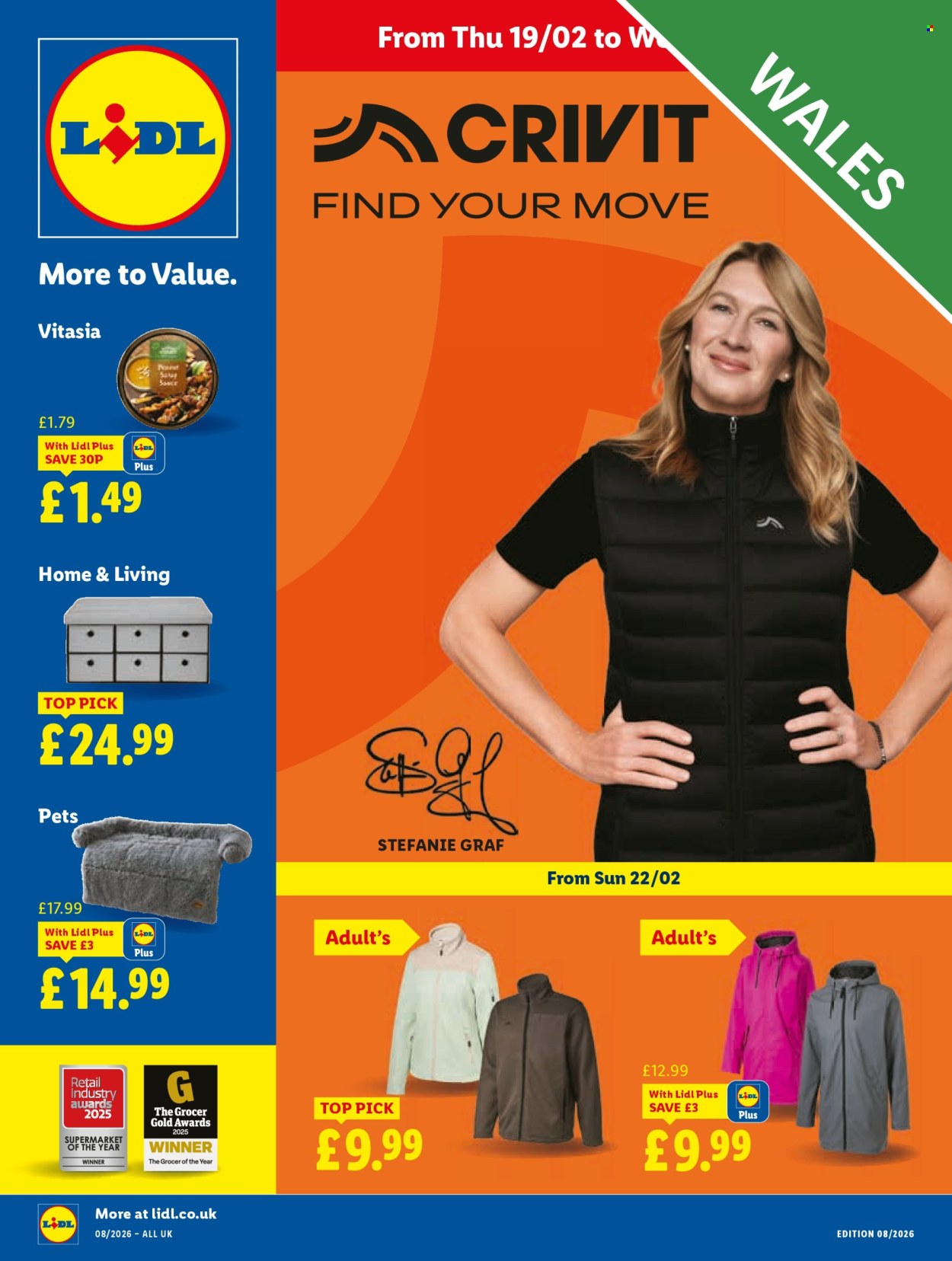 Lidl offer - 19/02/2026 - 25/02/2026. Page 1