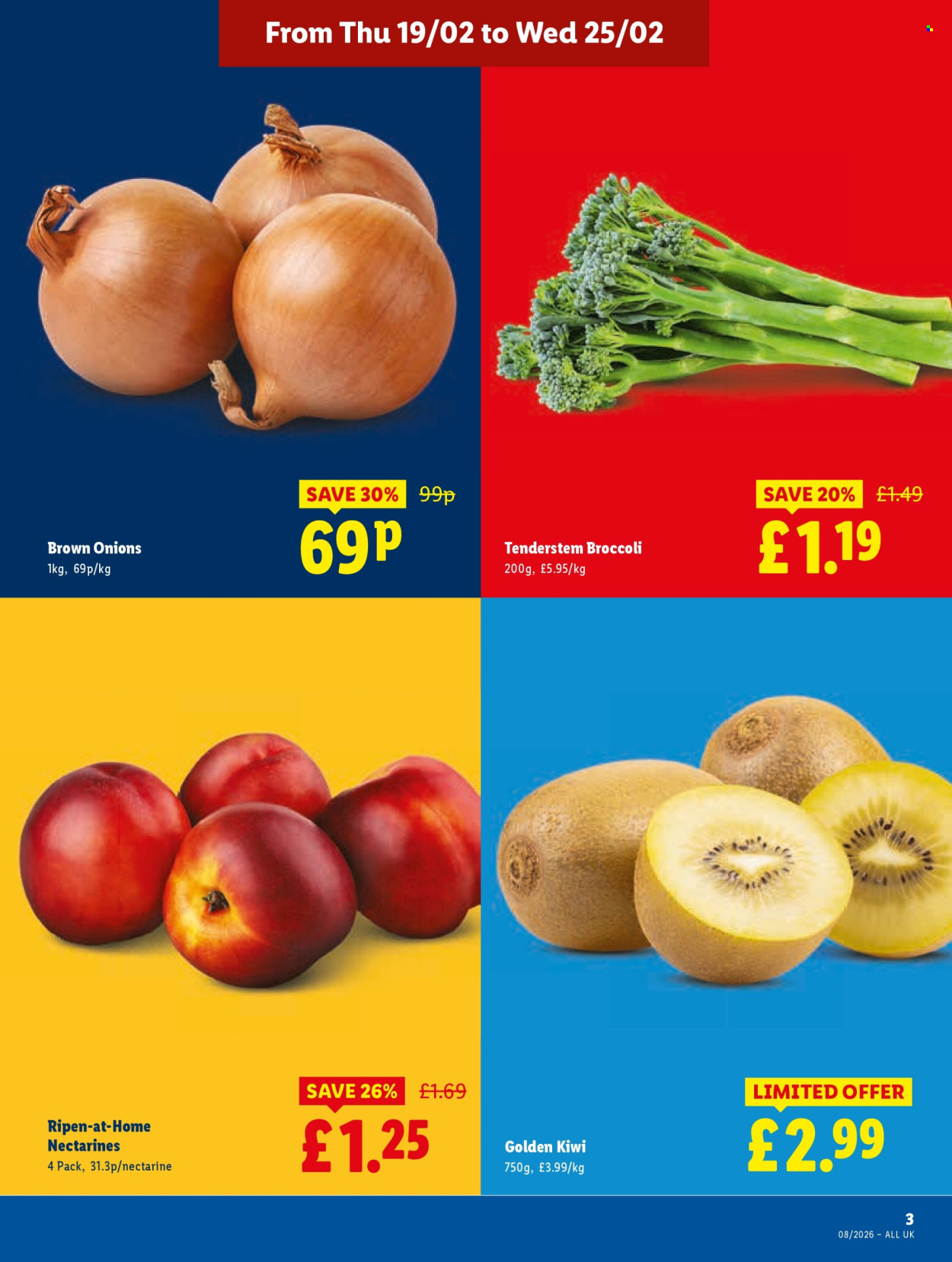 Lidl offer - 19/02/2026 - 25/02/2026. Page 3