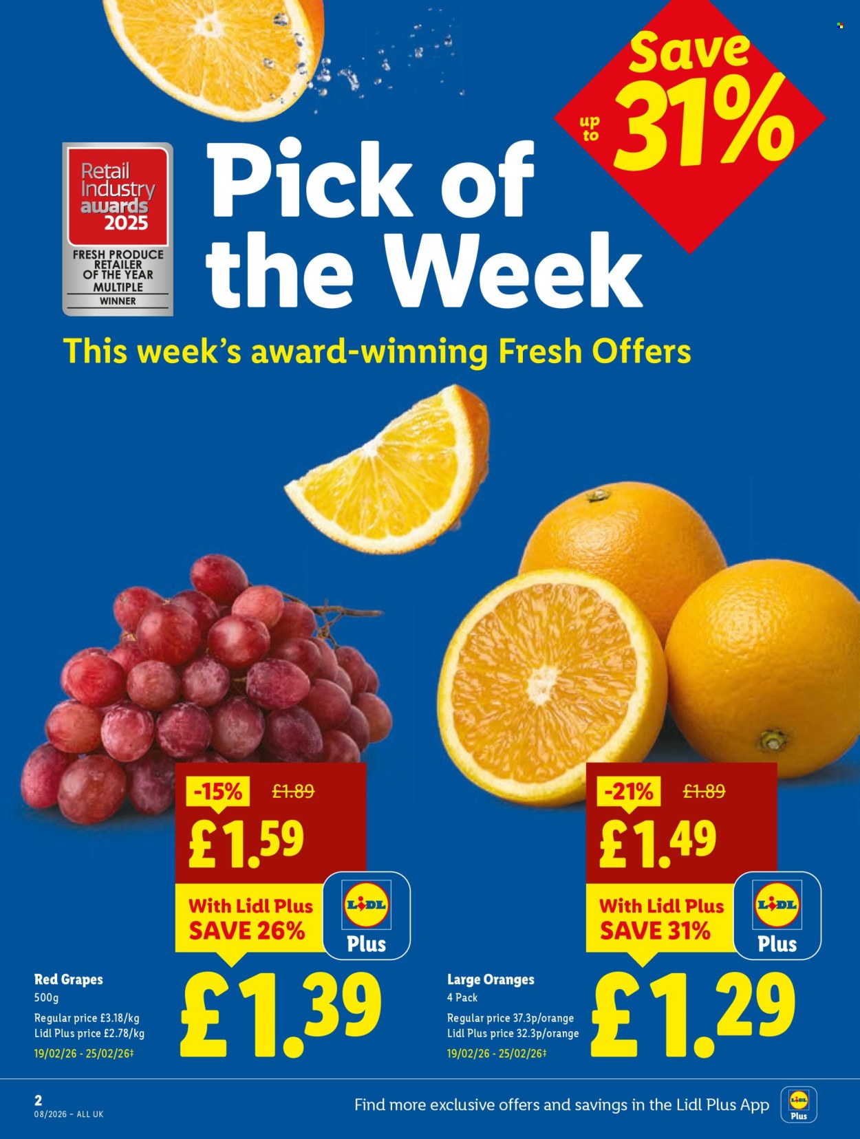 Lidl offer - 19/02/2026 - 25/02/2026. Page 2