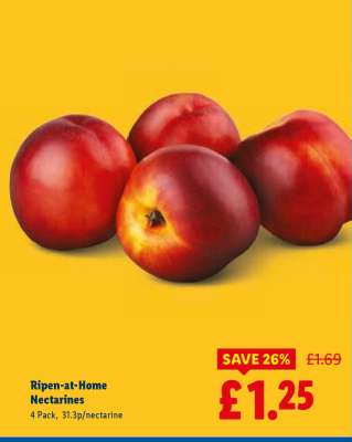 Ripen at Home Nectarines