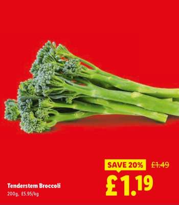Tenderstem Broccoli