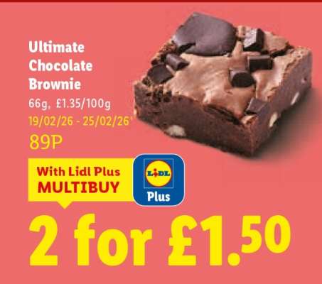 Ultimate Chocolate Brownie