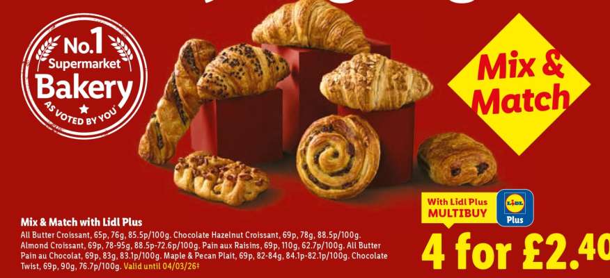 Mix & Match with Lidl Plus
