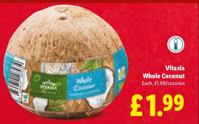 Vitasia Whole Coconut