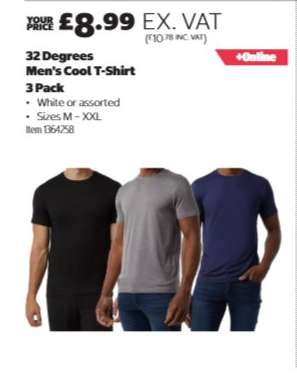 32 Degrees Men's Cool T-Shirt