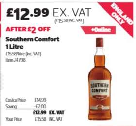 Southern Comfort 1 Litre