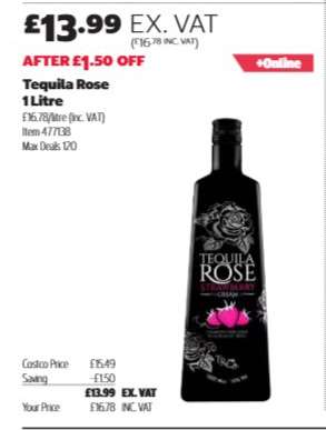 Tequila Rose 1 Litre