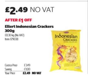 Ellert Indonesian Crackers 300g