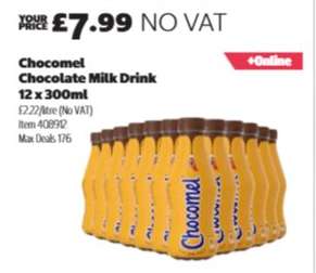 Chocomel Chocolate Milk Drink