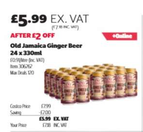 Old Jamaica Ginger Beer 24 x 330ml