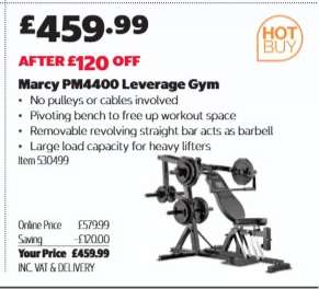 Marcy PM4400 Leverage Gym