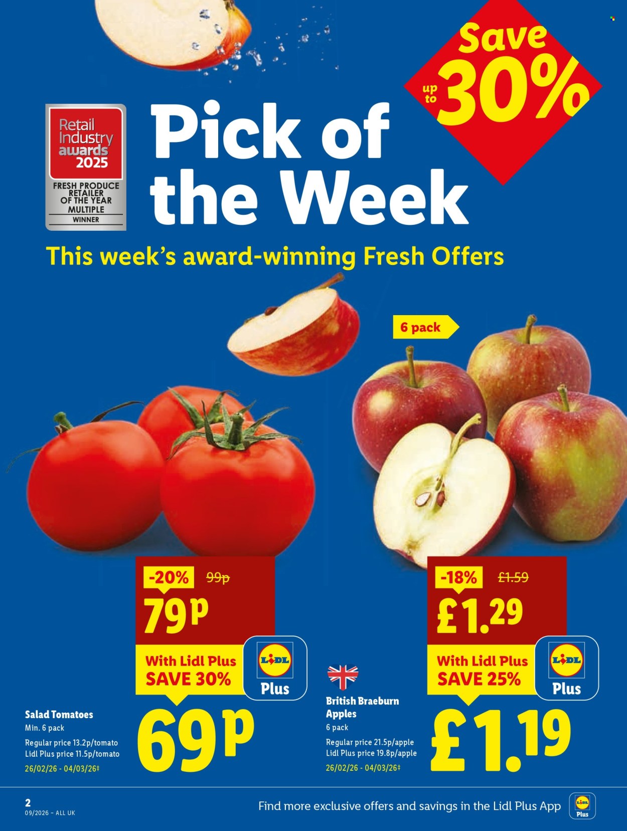 Lidl offer - 26/02/2026 - 04/03/2026. Page 2