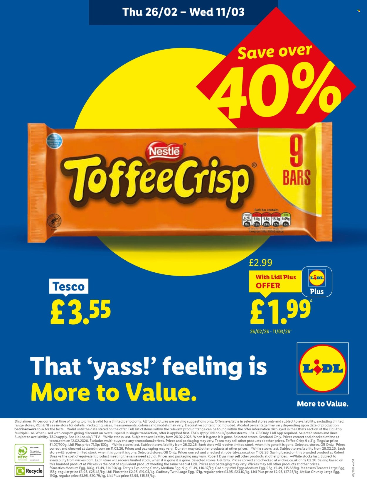 Lidl offer - 26/02/2026 - 04/03/2026. Page 28