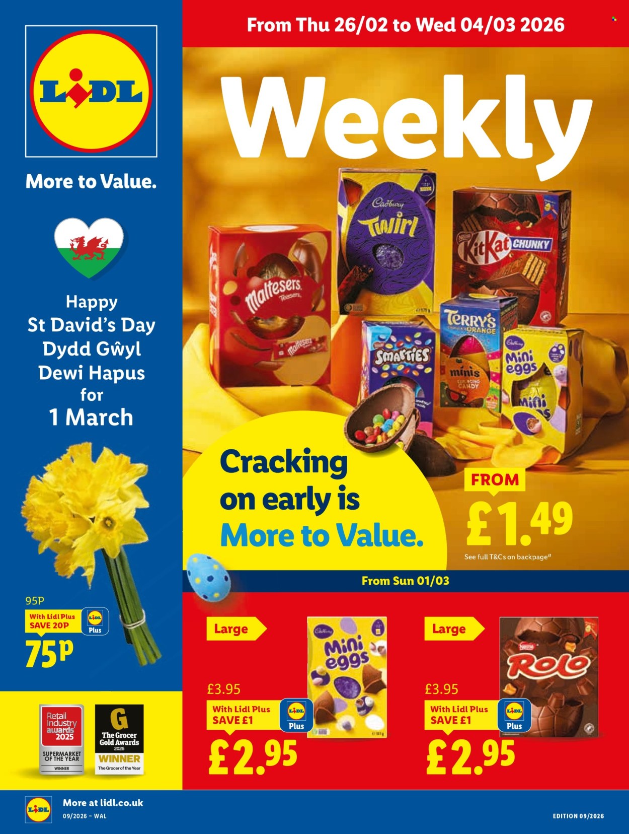 Lidl offer - 26/02/2026 - 04/03/2026. Page 1