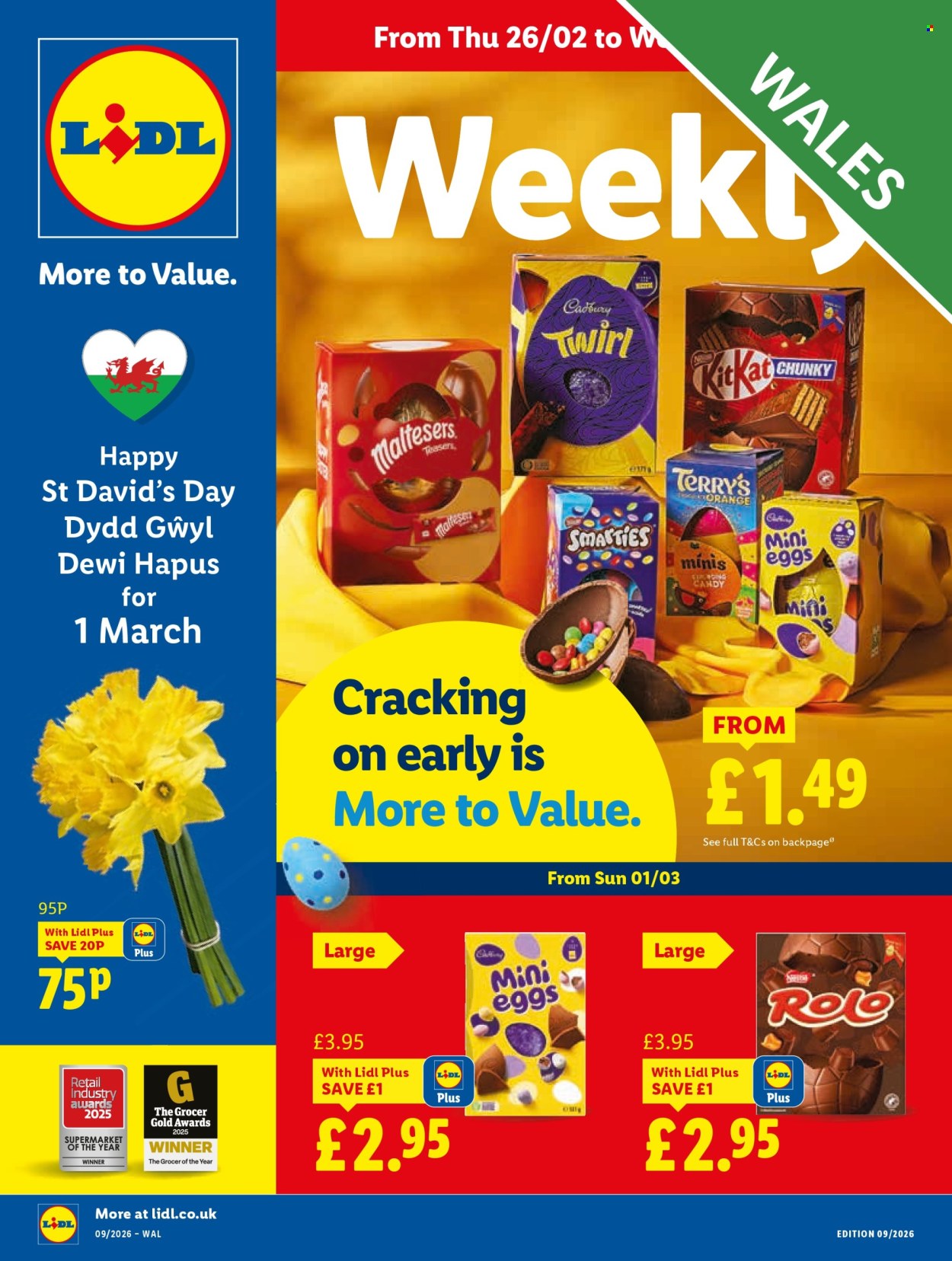 Lidl offer - 26/02/2026 - 04/03/2026. Page 1