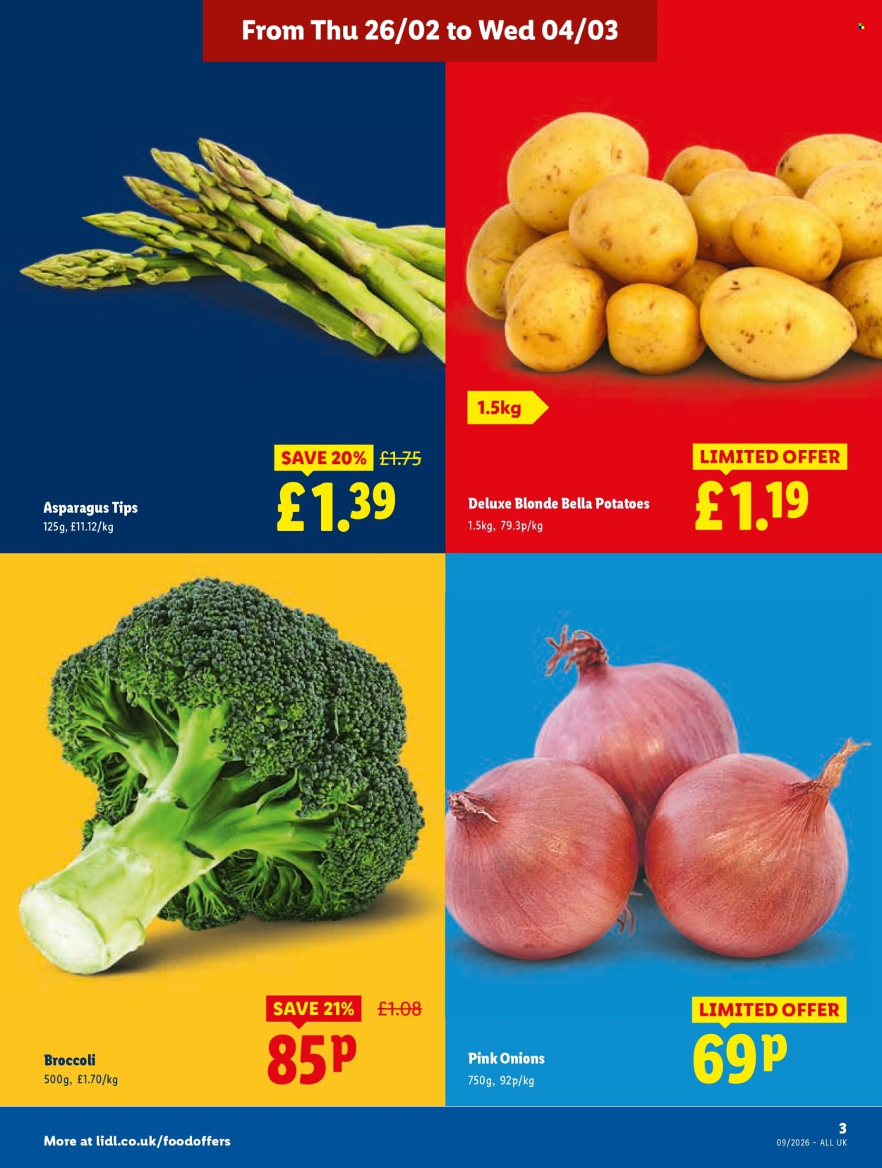 Lidl offer - 26/02/2026 - 04/03/2026. Page 3