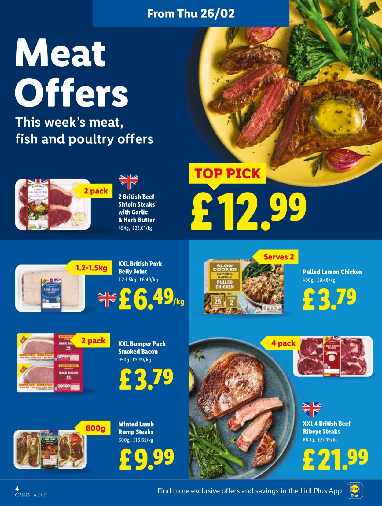 Lidl offer - 26/02/2026 - 04/03/2026. Page 4