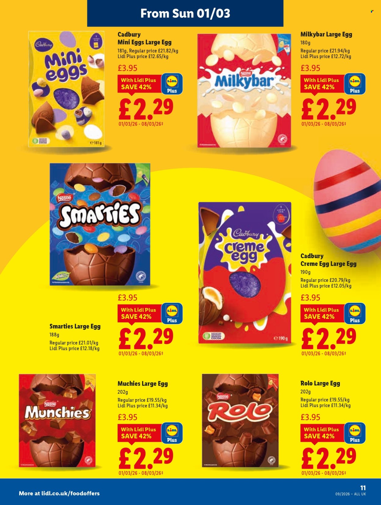 Lidl offer - 26/02/2026 - 04/03/2026. Page 11