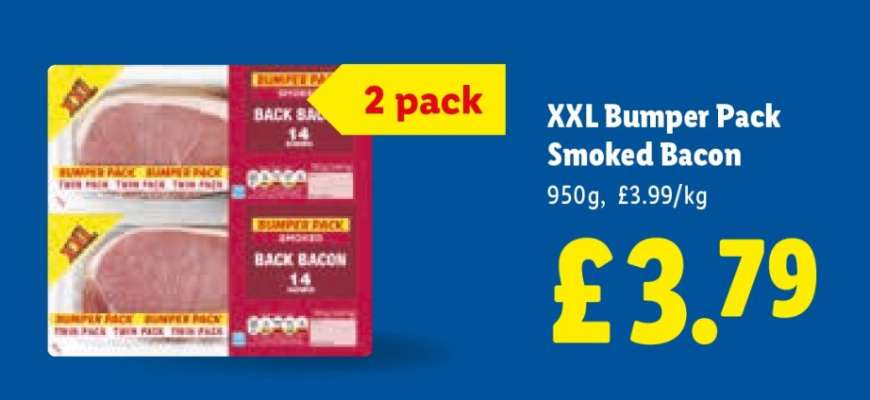 XXL Bumper Pack Smoked Bacon