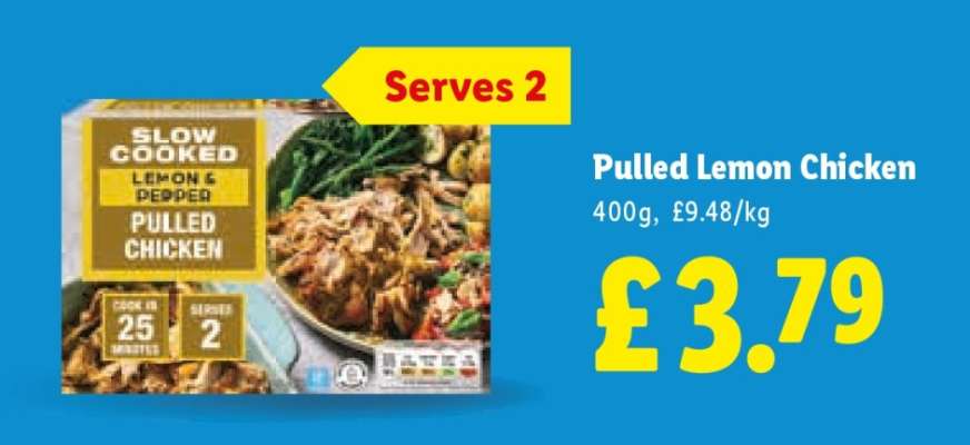 Pulled Lemon Chicken