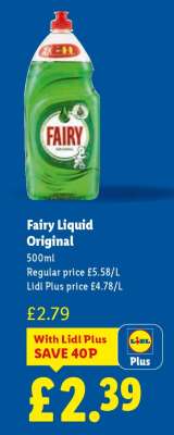 Fairy Liquid Original