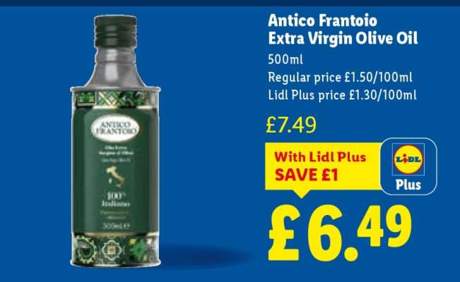 Antico Frantoio Extra Virgin Olive Oil