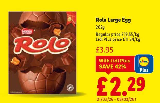 Rolo Large Egg