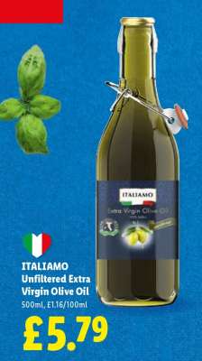 Italiamo Unfiltered Extra Virgin Olive Oil