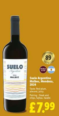 Suelo Argentino Malbec, Mendoza, 2024