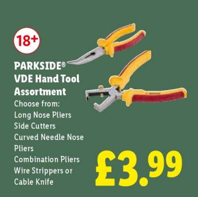 PARKSIDE® VDE Hand Tool Assortment