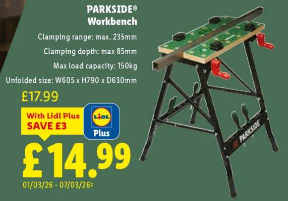 Parkside Workbench