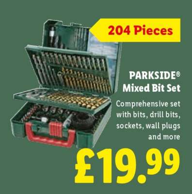 PARKSIDE Mixed Bit Set