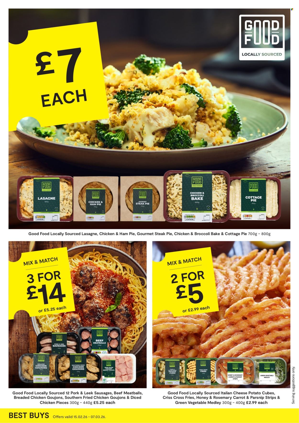 SuperValu offer - 15/02/2026 - 07/03/2026. Page 4