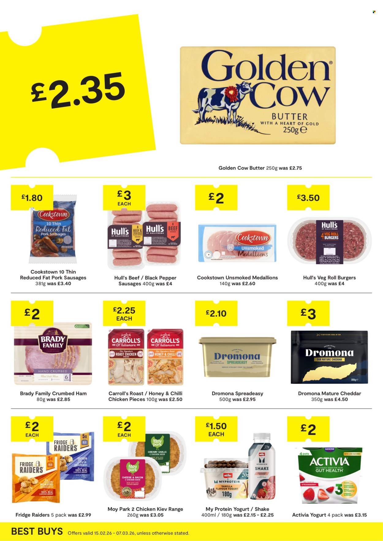 SuperValu offer - 15/02/2026 - 07/03/2026. Page 12