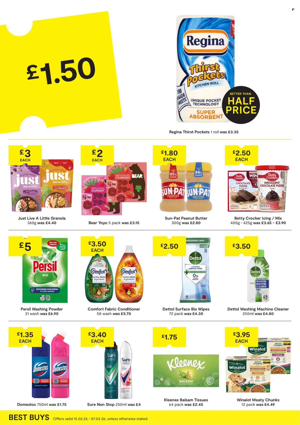 SuperValu offer - 15/02/2026 - 07/03/2026. Page 18