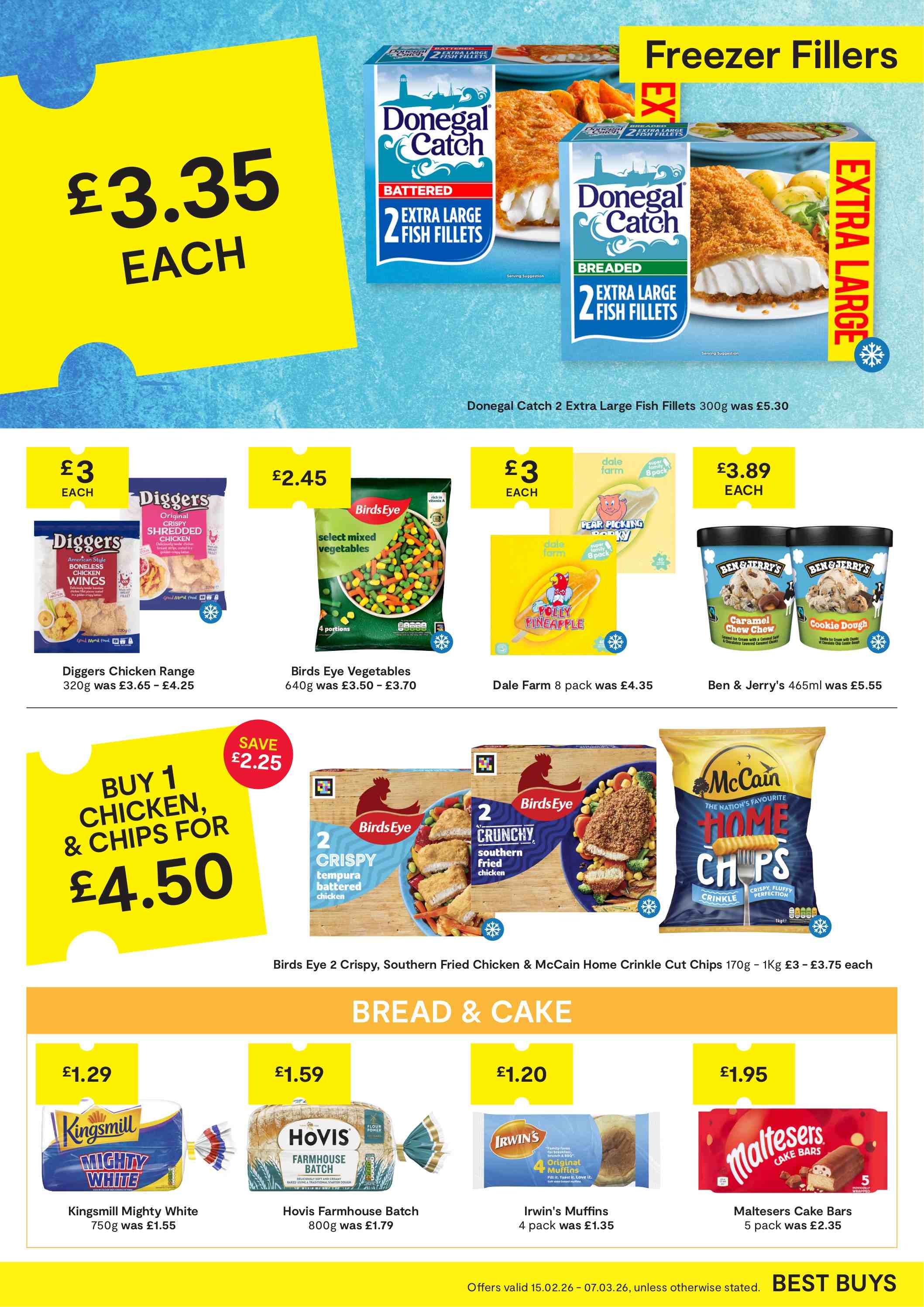 SuperValu offer - 15/02/2026 - 07/03/2026. Page 9