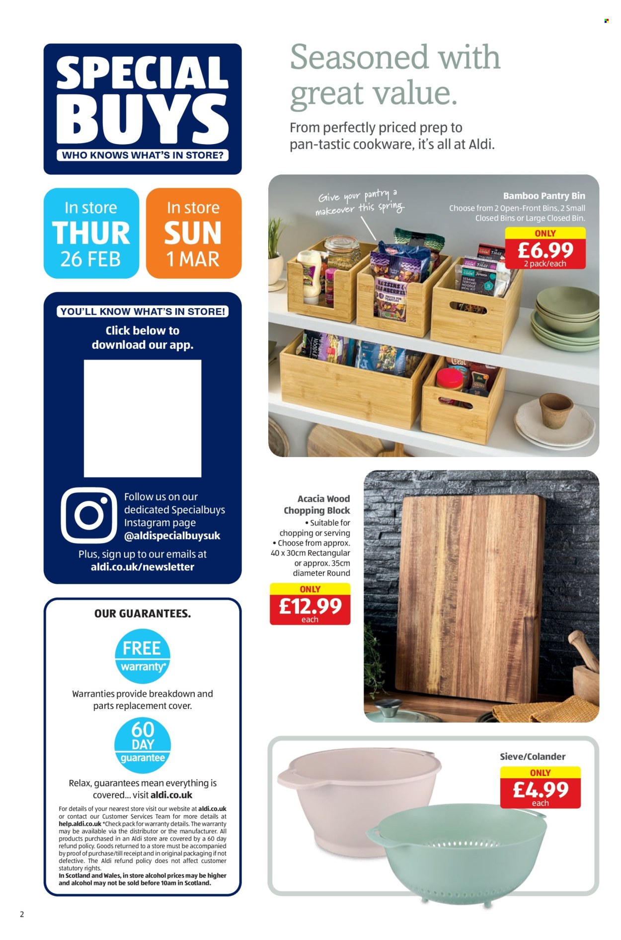 Aldi offer - 26/02/2026 - 04/03/2026. Page 2
