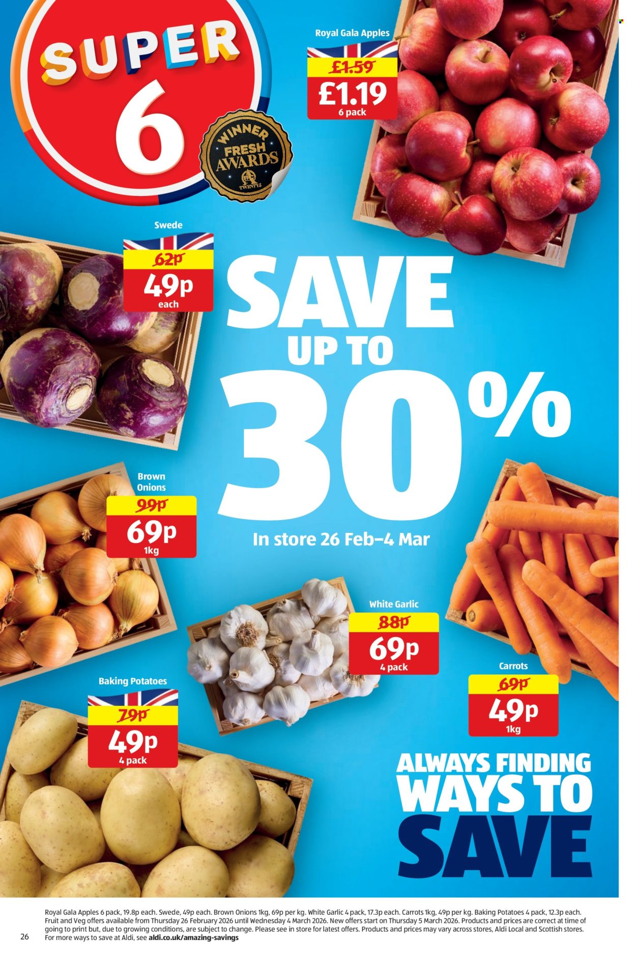 Aldi offer - 26/02/2026 - 04/03/2026. Page 26