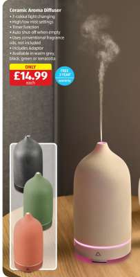 Ceramic Aroma Diffuser