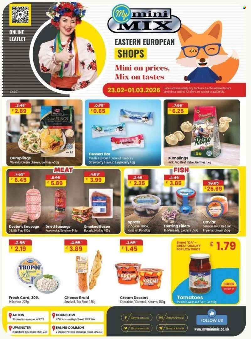 MyMINIMIX offer  - 23/02/2026 - 01/03/2026.