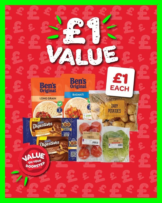 EUROSPAR offer. Page 1