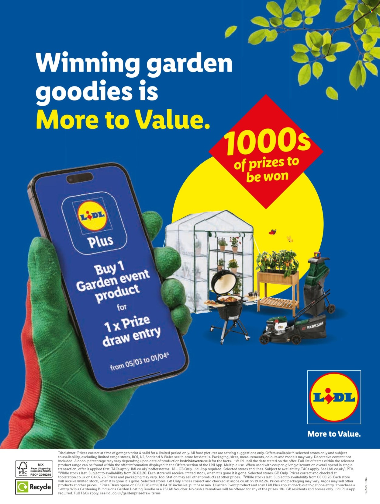 Lidl offer - 05/03/2026 - 11/03/2026. Page 5